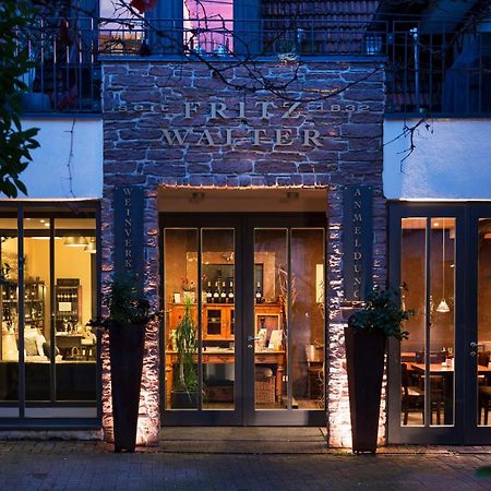 Weinhotel Fritz Walter Niederhorbach Bagian luar foto