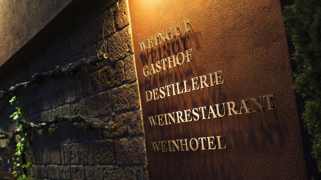 Weinhotel Fritz Walter Niederhorbach Bagian luar foto