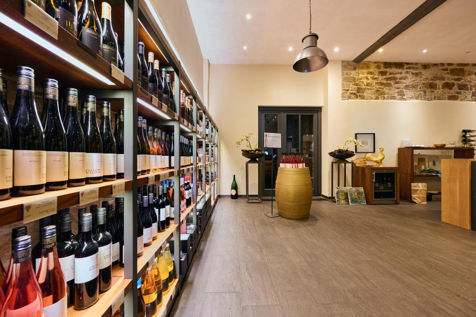 Weinhotel Fritz Walter Niederhorbach Bagian luar foto