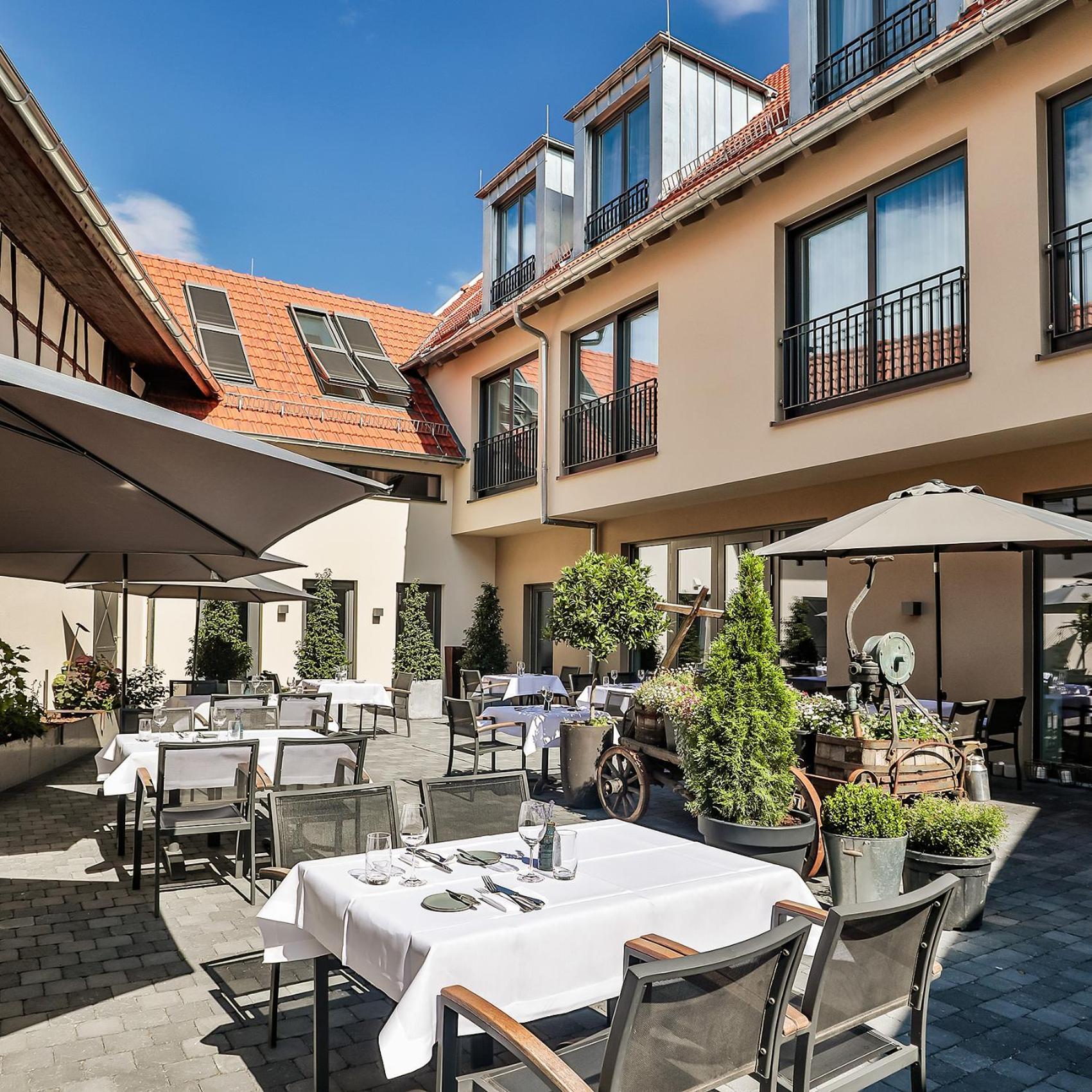 Weinhotel Fritz Walter Niederhorbach Bagian luar foto