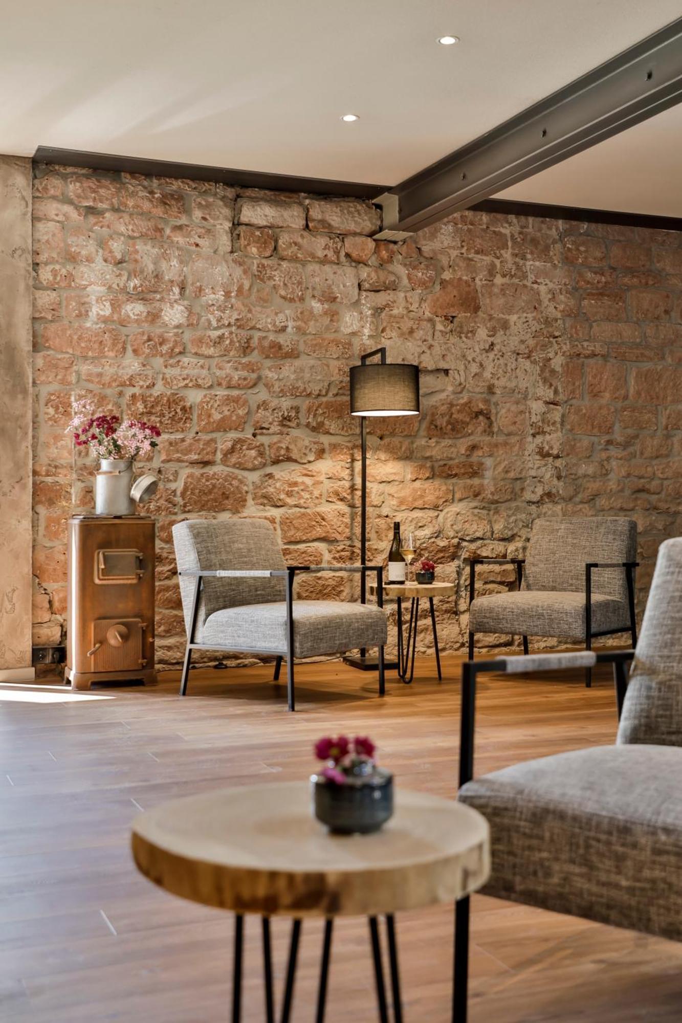 Weinhotel Fritz Walter Niederhorbach Bagian luar foto