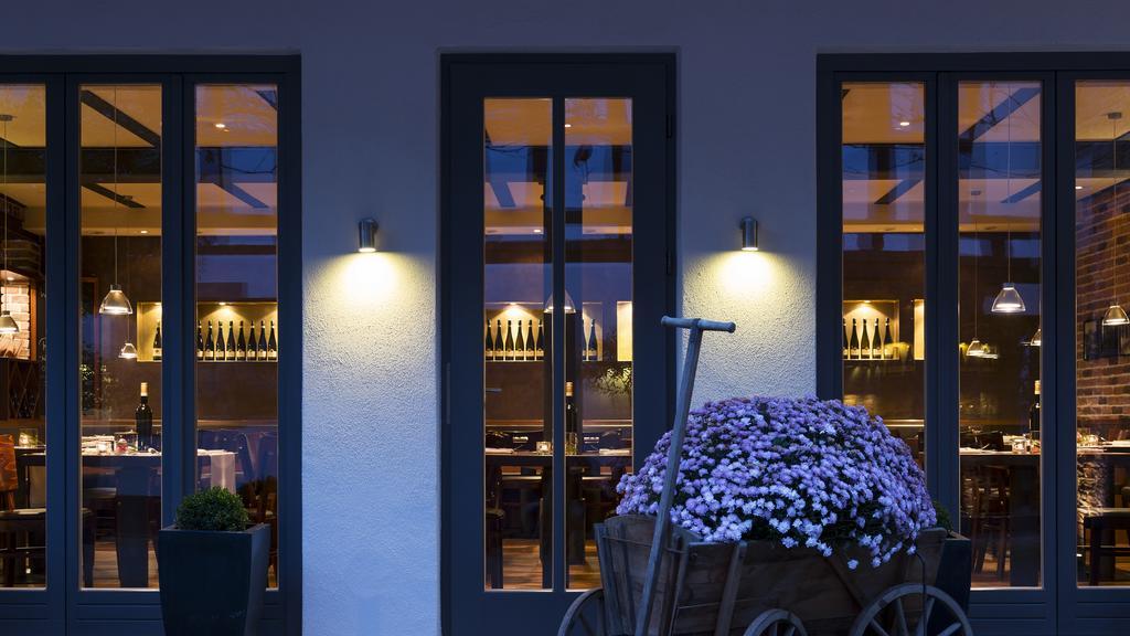 Weinhotel Fritz Walter Niederhorbach Bagian luar foto