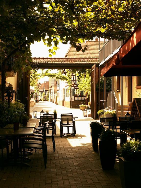 Weinhotel Fritz Walter Niederhorbach Bagian luar foto