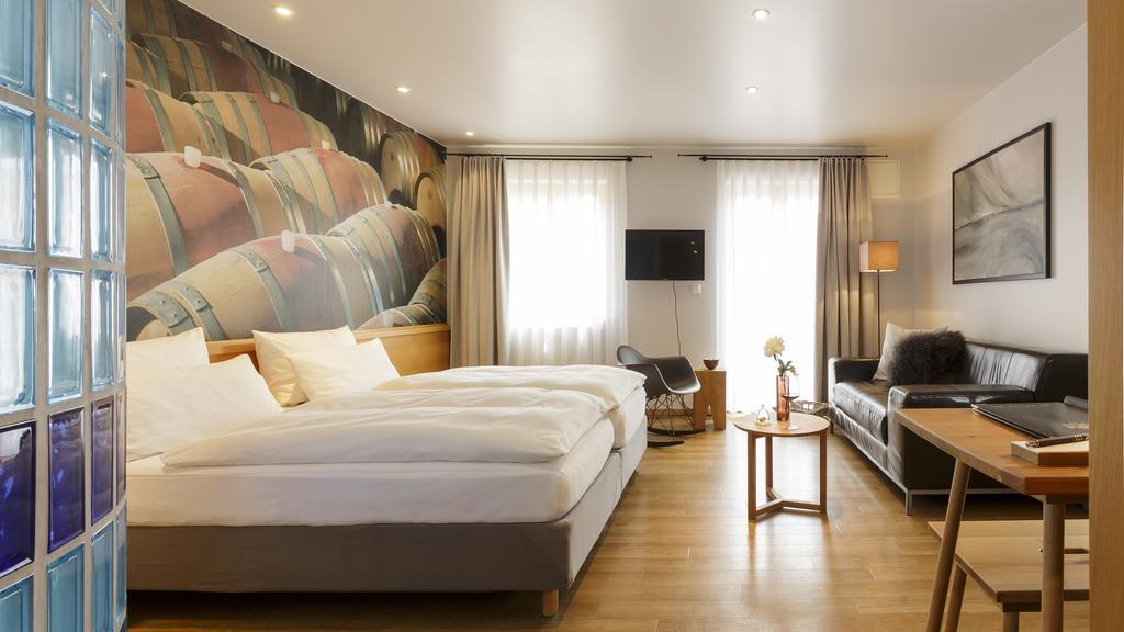 Weinhotel Fritz Walter Niederhorbach Bagian luar foto